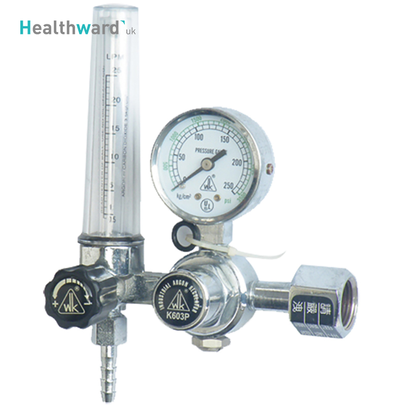 HW-EH050 Medical Oxygen Gas Regulator With Inhaler